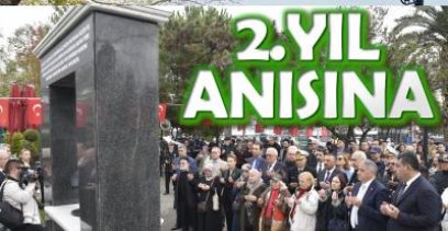 KAFKAMETLER ANITI AÇILDI