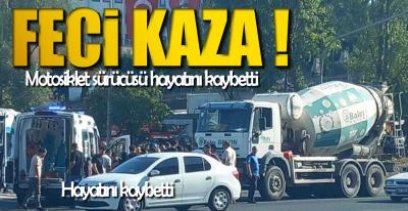 KEPEZ'DE ÖLÜMLÜ KAZA !