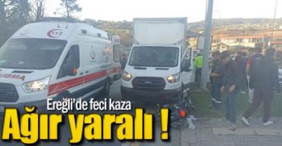 KEPEZ YOLUNDA FECİ KAZA !.