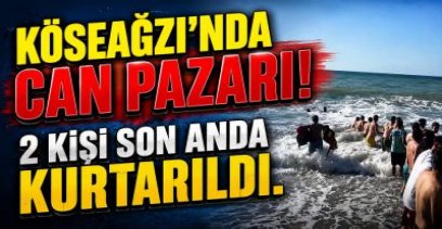 KÖSEAĞZI\'NDA CAN PAZARI !