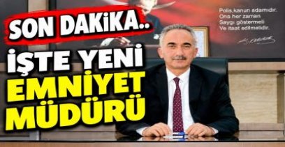 MARAŞ DOĞUMLU MÜDÜR BATMAN\'DAN GELİYOR