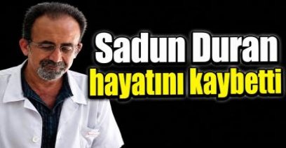MEMLEKET ECZANESİNDEN ACI HABER