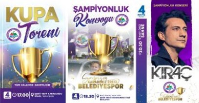 O GÜN BU PAZAR; ŞAMPİYON KUPASINA KAVUŞUYOR !