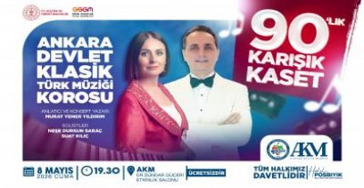 \"90\'LIK KARIŞIK KASET \"