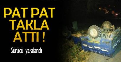 TARLA YOLUNDA TAKLA ATTI !
