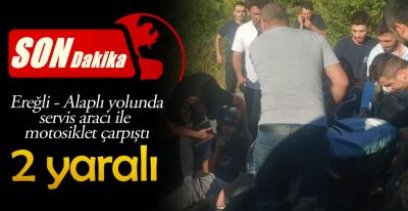 TERSANELER BÖLGESİNDE KAZA !