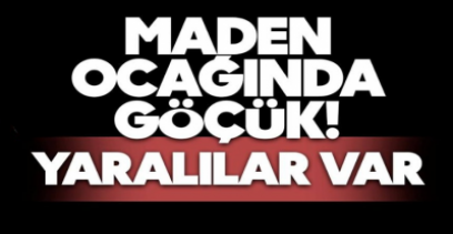 TTK\'DA GÖÇÜK , 2 İŞÇİ YARALI !