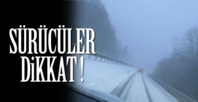 ULAŞIMDA AKSAMALAR YAŞANIYOR