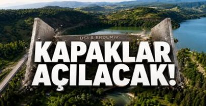 VALİLİK UYARDI ; SU SALINIMI OLACAK !