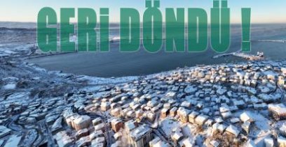 YENİ HAFTAYA KAR YAĞIŞI İLE UYANDIK !