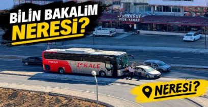 YENİ KAVŞAKTA YENİ GÜN KAZA İLE BAŞLADI !