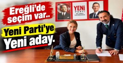 YENİ PARTİ BAŞKAN ADAYI BELLİ OLDU