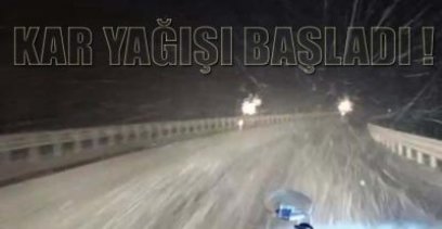 YOLA ÇIKACAKLAR DİKKAT !