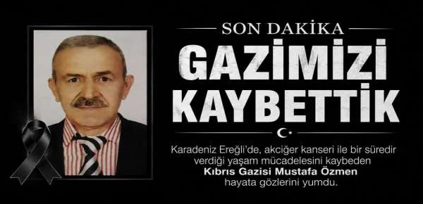CENAZE PROGRAMI BELLİ OLDU !