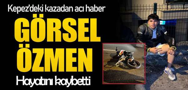 KEPEZ\'DE FECİ KAZA CAN ALDI !