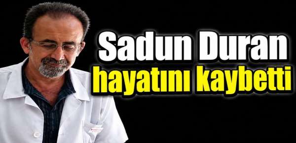 MEMLEKET ECZANESİNDEN ACI HABER