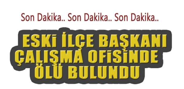 OLAY YERİNDEN İLK BİLGİLER VE FOTOĞRAFLAR  !